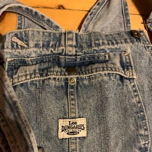 Lee’s Denim Overalls. Vintage